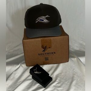 Southern String Hat Co. Hat and Necklace